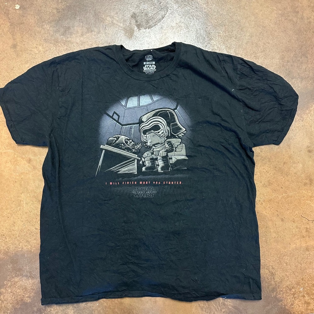 Pop! Star Wars Kylo Ren T-Shirt Smuggler's Bounty Graphic Tee 2XL